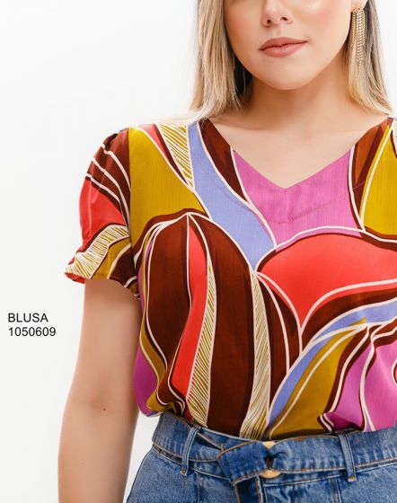 BLUSA VISCOLINHO