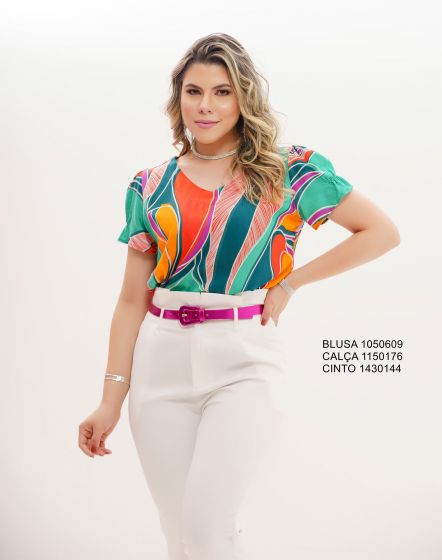 BLUSA VISCOLINHO