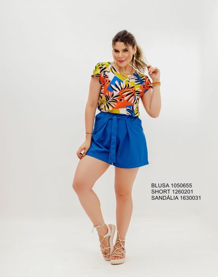 BLUSA TROPICAL