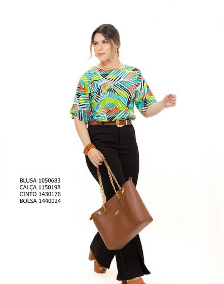 BLUSA VISCOLINHO