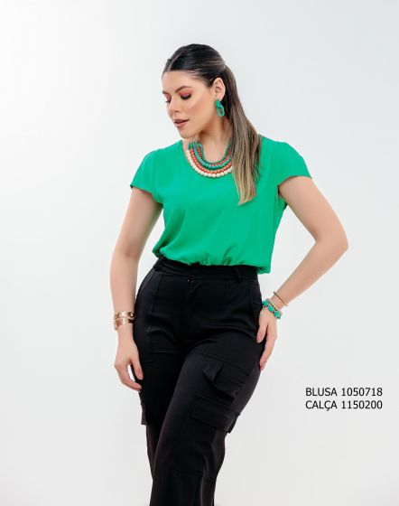 BLUSA DECOTE QUADRADO