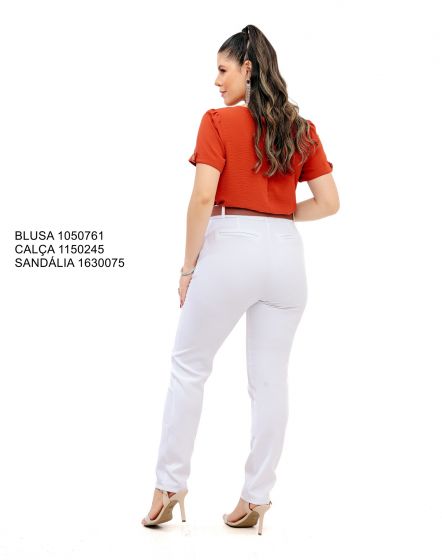 CALÇA SOCIAL SKINNY