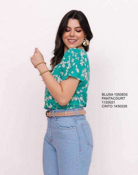 BLUSA VISCOLINHO