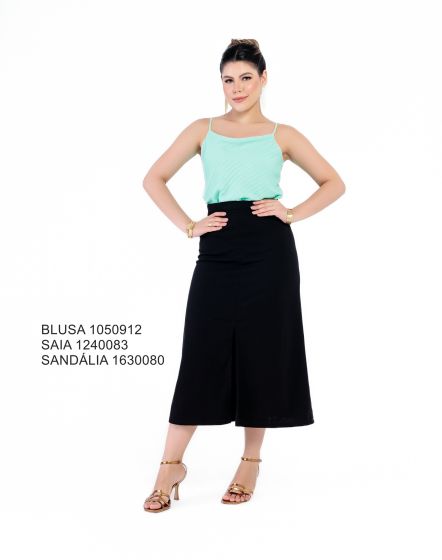 BLUSA CREPE