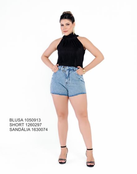 SHORT JEANS LAPELA