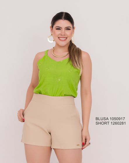 BLUSA BORDADO