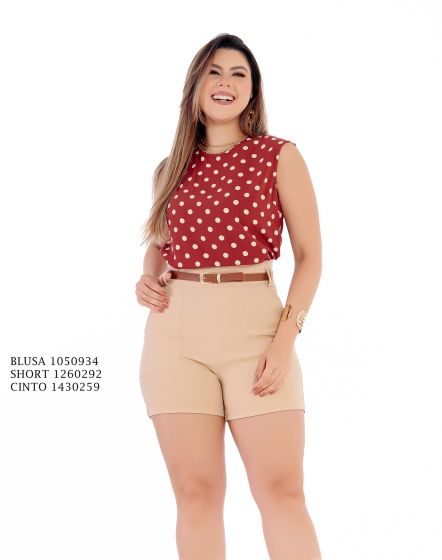 BLUSA BOLINHAS